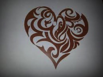 Ornate Heart